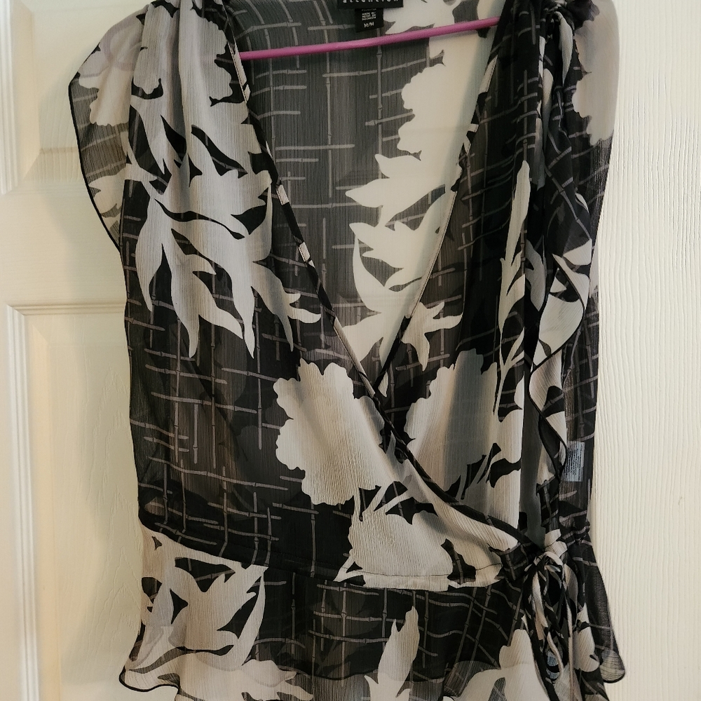 Attention, black and gray, size M